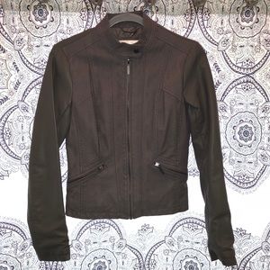 xhilaration Faux Leather Jacket